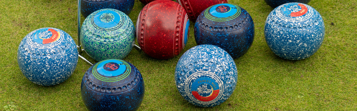 Colourful Bowls brighten the game